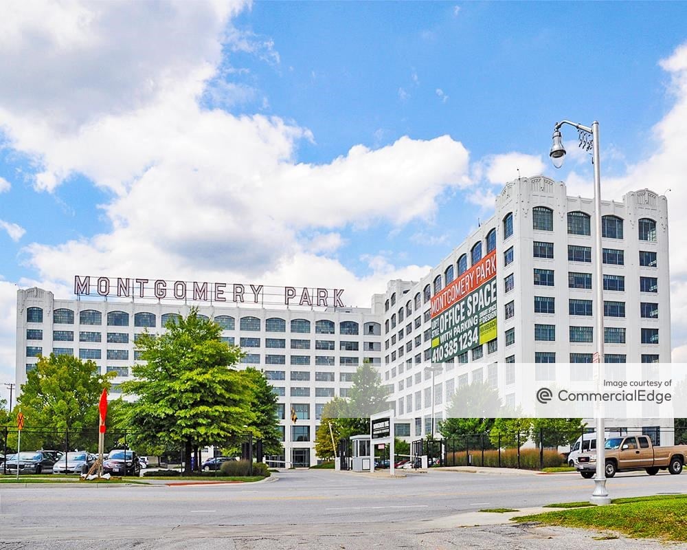 Montgomery Park - 1800 Washington Blvd, Baltimore, MD | Office Space