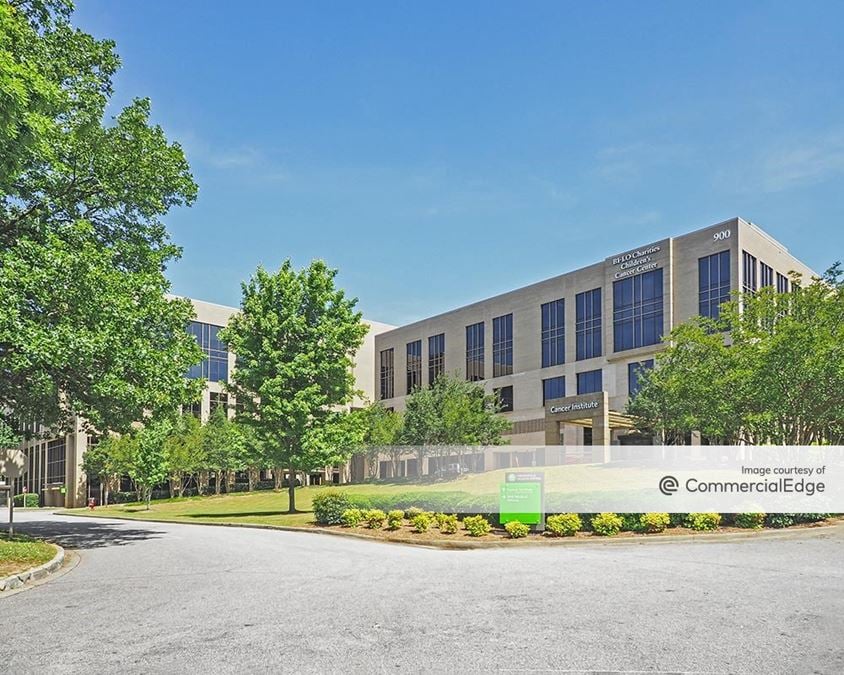 Cancer Treatment Center - 900 West Faris Road, Greenville, SC | Office ...