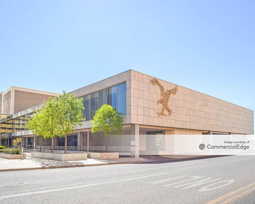 The Bank of America Building - 303 West Wall Street, Midland, TX ...