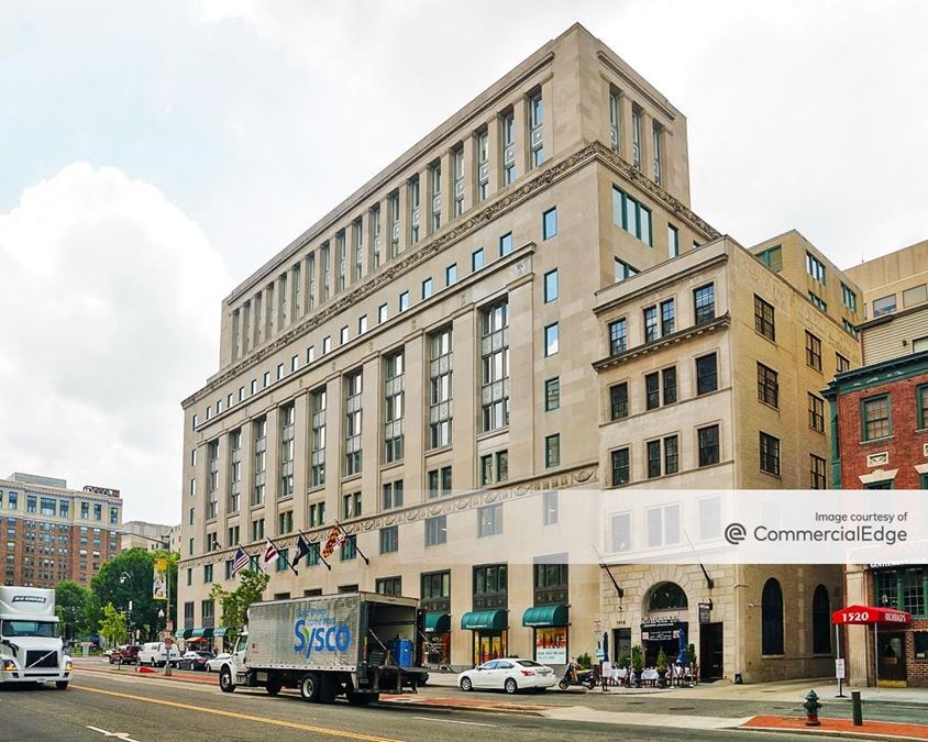 Southern Railway Building - 1500 K Street NW, Washington, DC | Office Space