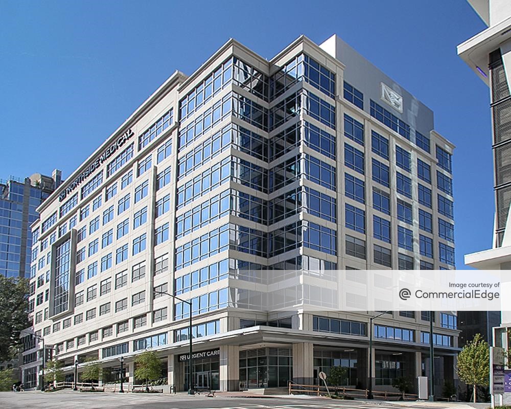 Northside Midtown Medical Office Building - 1110 West Peachtree Street ...