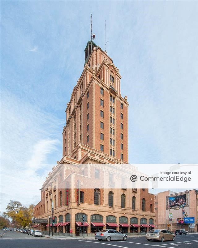 Elks Tower - 921 11th Street, Sacramento, CA | Office Space