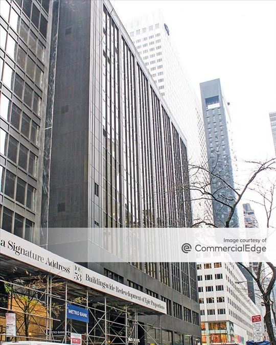 Rolex Building - 665 5th Avenue, New York, NY | Office Space