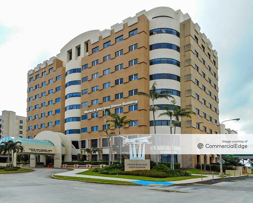 Mount Sinai Medical Center - Simon Building - 4302 Alton Road, Miami ...