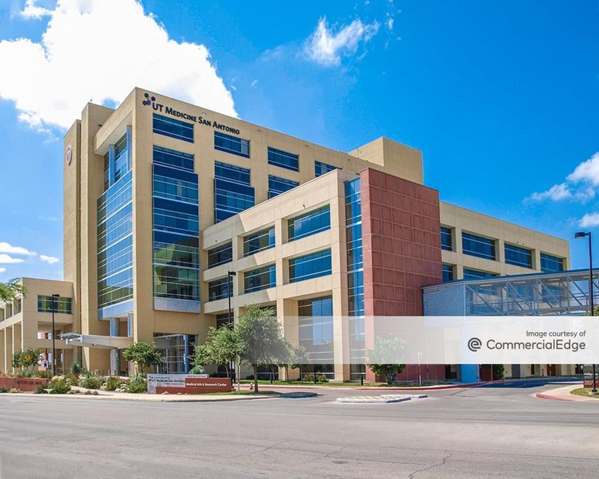 Medical Arts & Research Center - 8300 Floyd Curl Drive, San Antonio, TX ...