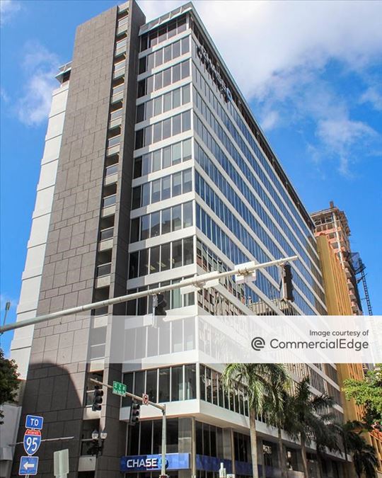 The Chase Bank Building - 150 SE 2nd Avenue, Miami, FL | Office Space