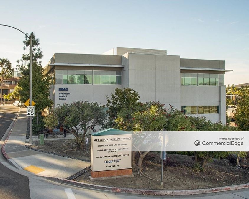 Grossmont Medical Terrace - 8860 Center Drive, La Mesa, CA | Office Space