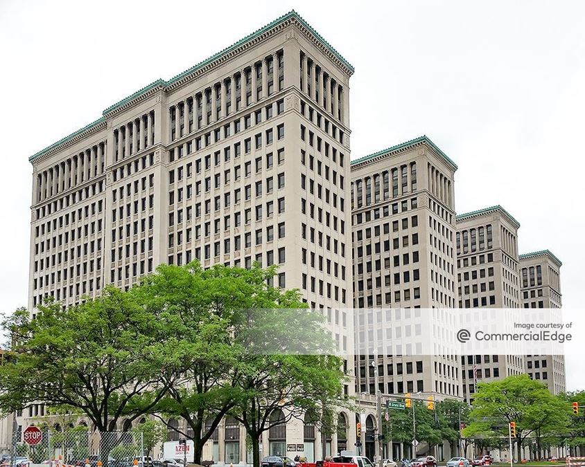 Cadillac Place - 3044 West Grand Blvd, Detroit, MI | Office Space