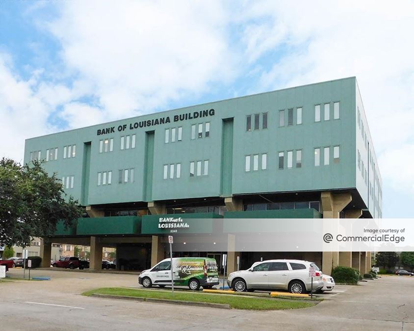 bank of louisiana metairie