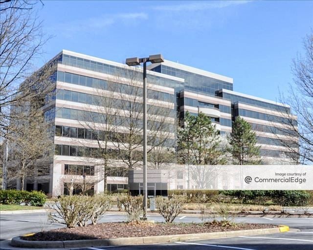 Rockville Executive Office Center I - 6116 Executive Blvd, Rockville ...