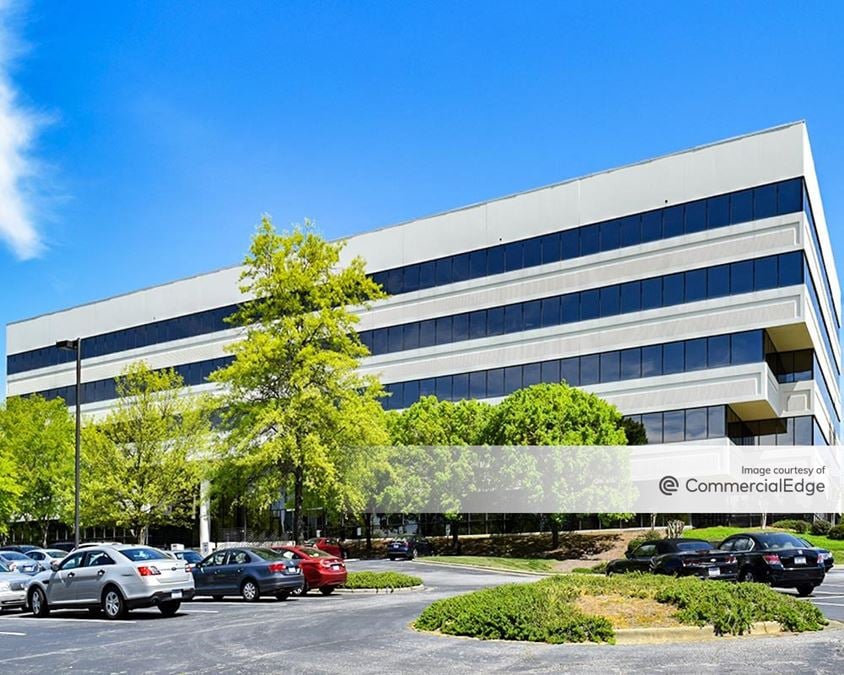 The Asheville Building - 1500 Pinecroft Road, Greensboro, NC | Office Space