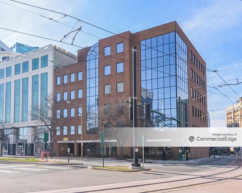 St. Paul Building - 125 Saint Pauls Blvd, Norfolk, VA | Office Space