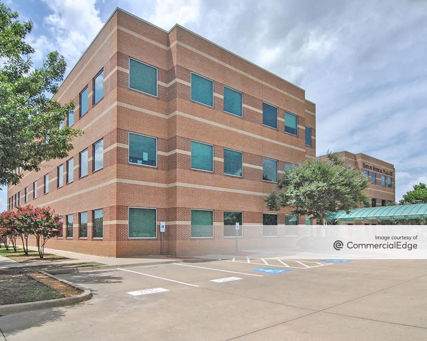 Baylor Garland Campus - Medical Plaza III - 601 Clara Barton Blvd ...