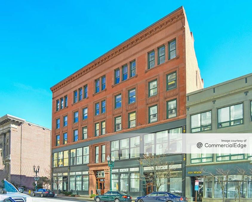 Burnside Building - 339 Main Street, Worcester, MA | Office Space