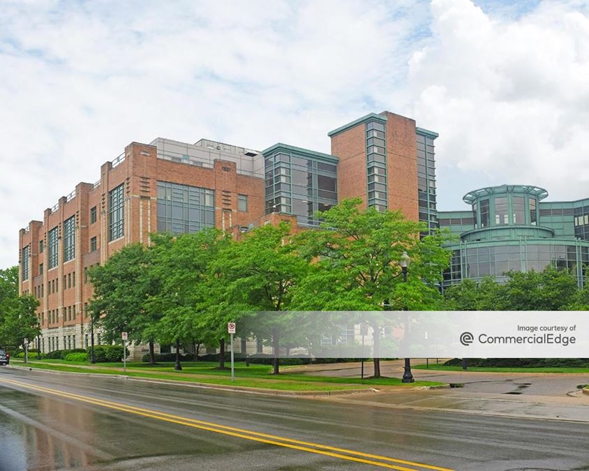 Bronson Methodist Hospital - Medical Office Pavilion - 601 John Street ...