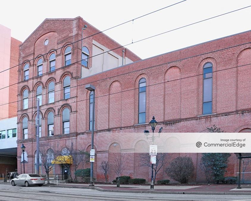 The University of Maryland Medical Center Midtown Campus - 300 Armory