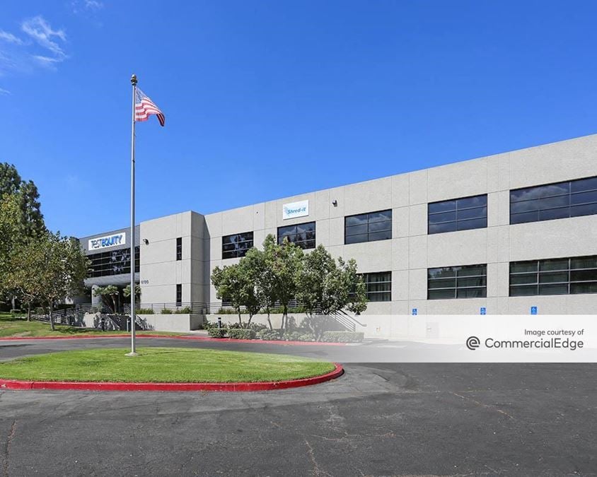 6100 Condor Drive, Moorpark, CA | Industrial Space