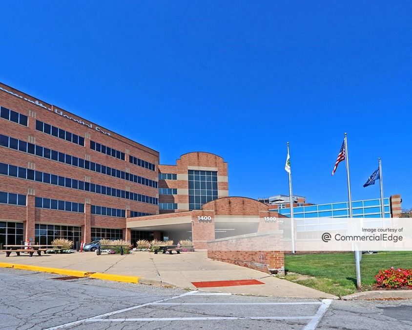 Community Hospital East Professional Building - 1400 North Ritter ...