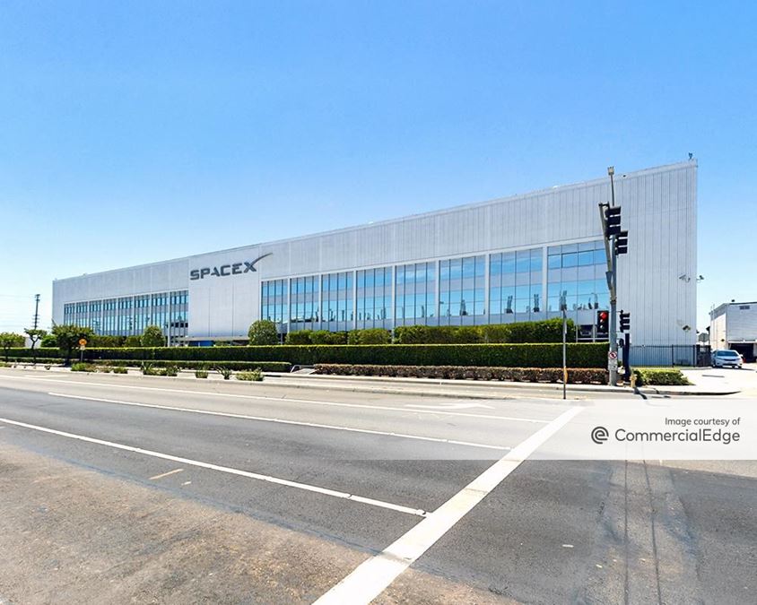 SpaceX Corporate Headquarters - 1 Rocket Road, Hawthorne, CA