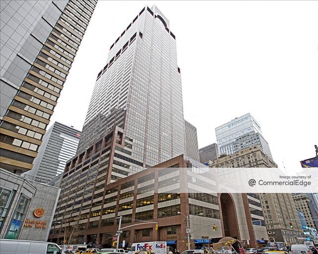 787 Seventh Avenue (AXA Equitable Center) – The Tower Info