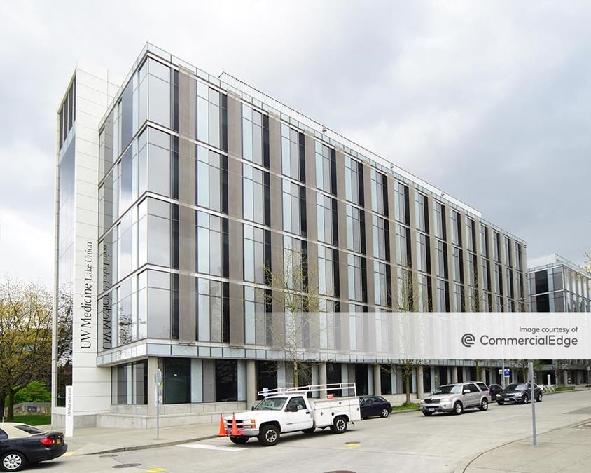 UW Medicine Campus - Building B - 850 Republican Street, Seattle, WA ...