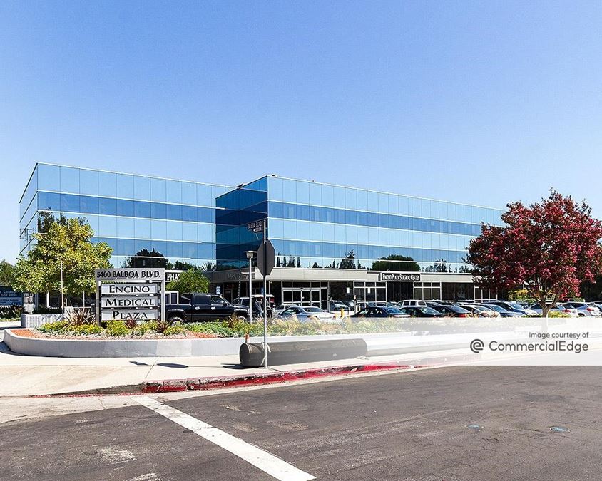 Encino Medical Plaza - 5400 Balboa Blvd, Encino, CA | Office Space