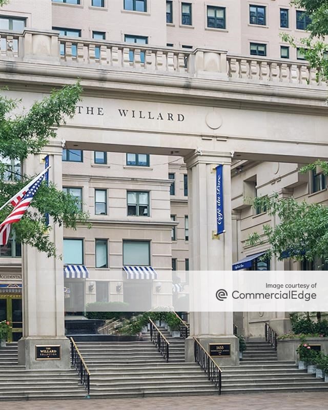 The Willard - 1455 Pennsylvania Avenue NW, Washington, DC | Office Space