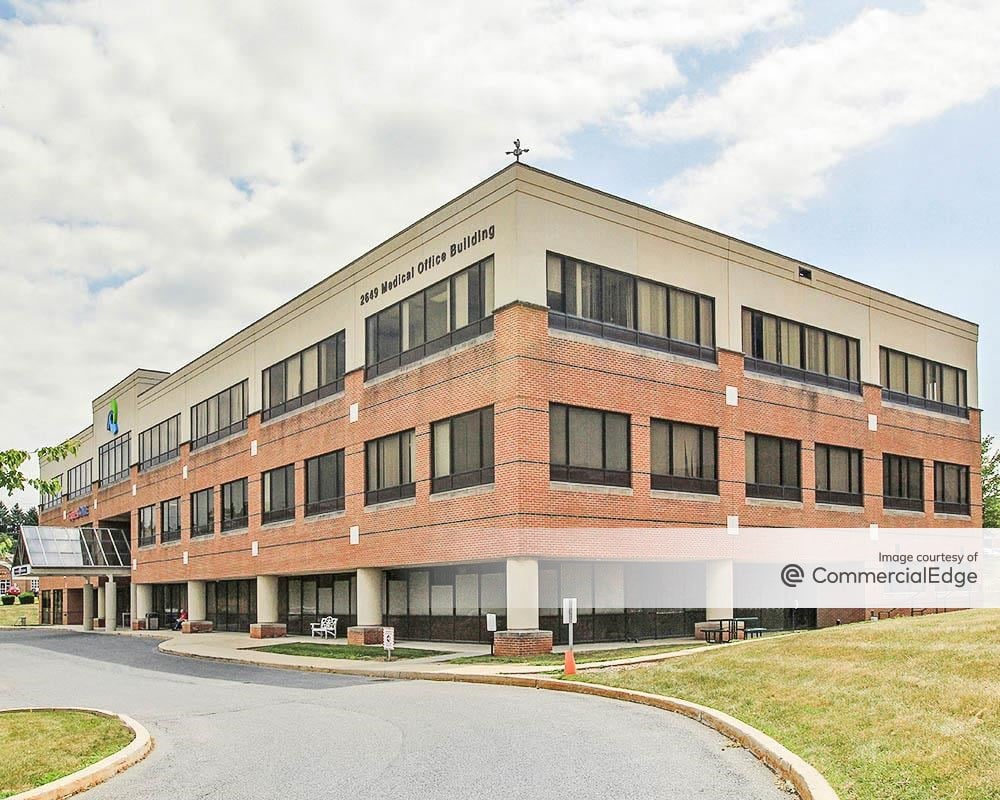 Lehigh Valley Hospital Muhlenberg Campus - 2649 Medical Office Building ...