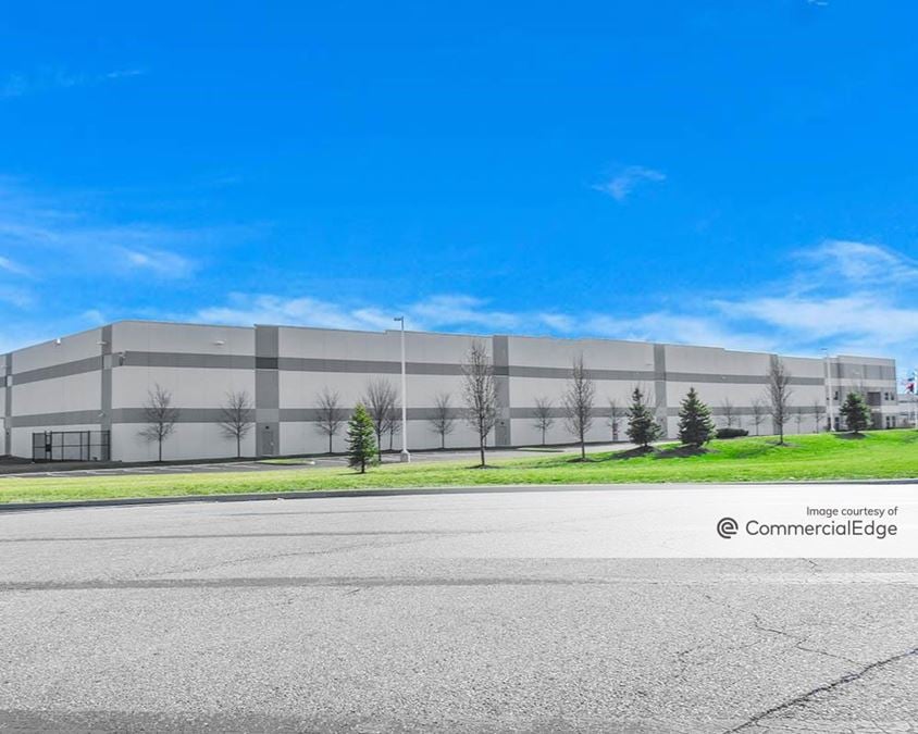 Rickenbacker Global Logistics Distribution Center - 9296 Intermodal ...