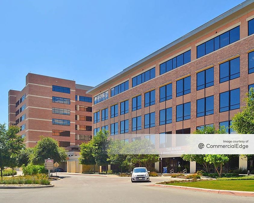 The Atrium at North Central Baptist Hospital 502 Madison Oak Drive