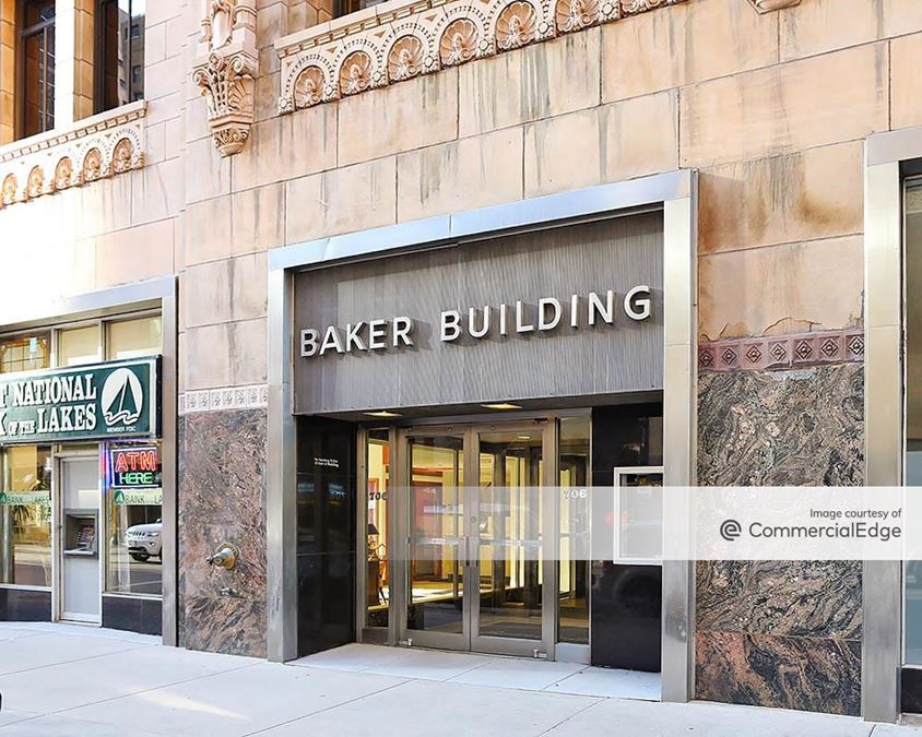 Baker Center Baker Building 706 2nd Avenue South Minneapolis MN