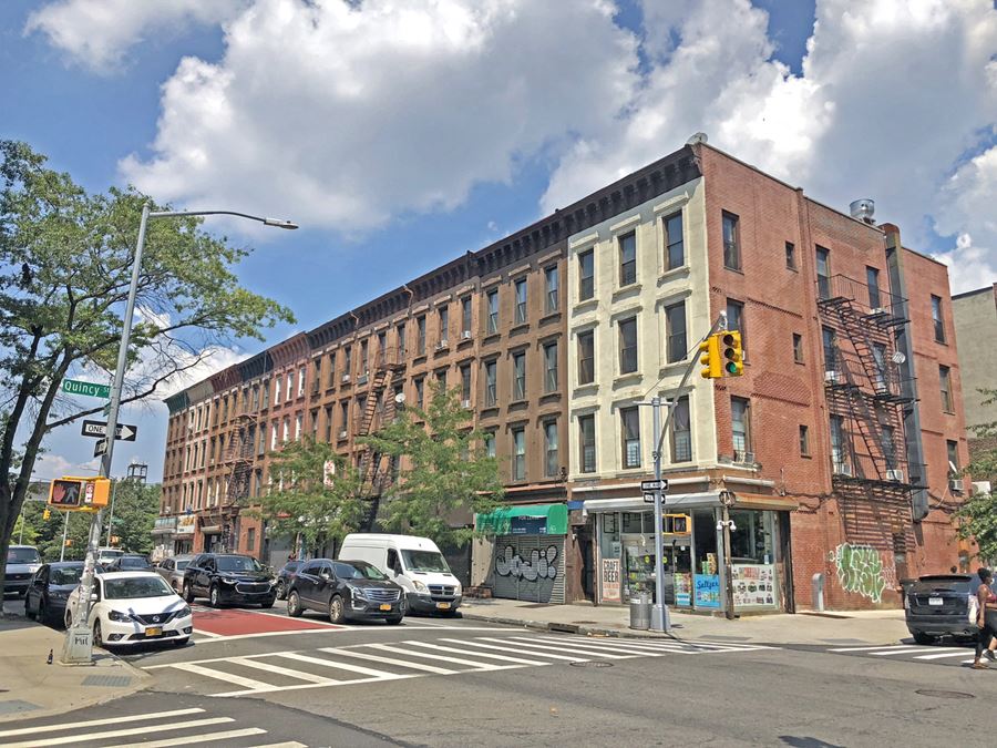 329 Nostrand Ave, Brooklyn, NY Mixed Use Building