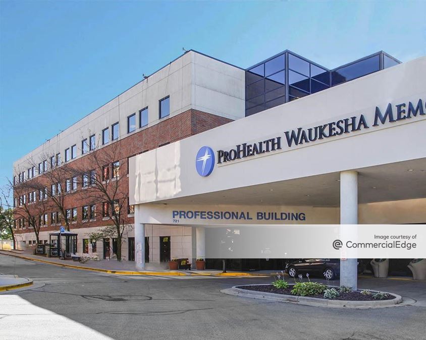 ProHealth Waukesha Memorial Hospital - Professional Office Building ...