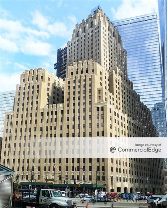 Verizon Building - 140 West Street, New York, NY | Office Space