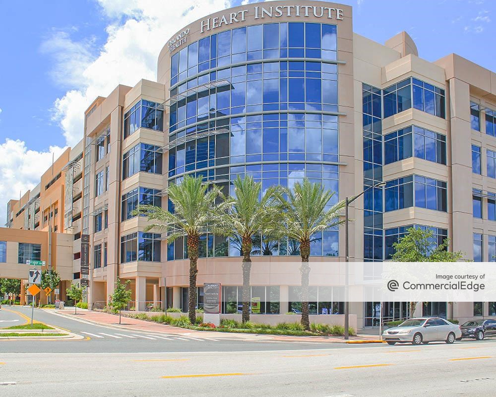 Orlando Health Heart Institute - 1222 South Orange Avenue, Orlando, FL ...