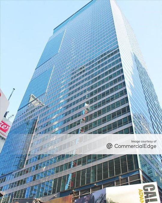 Times Square Tower - 7 Times Square, New York, NY | Office Space