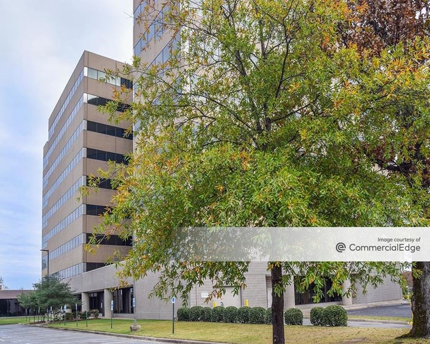 Freeway Medical Tower - 5800 West 10th Street, Little Rock, AR | Office ...