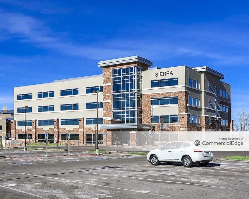 Parker Adventist Hospital - Sierra Building & Crown Point Healthcare ...