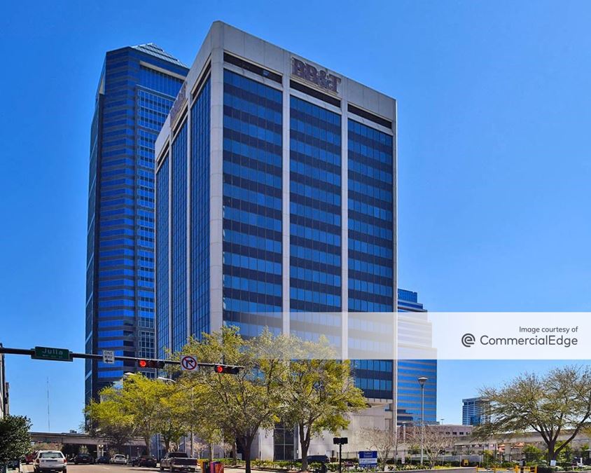 BB&T Tower - 200 West Forsyth Street, Jacksonville, FL | Office Space