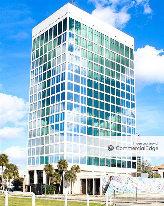 Centennial Bank - 250 North Orange Avenue, Orlando, FL | Office Space