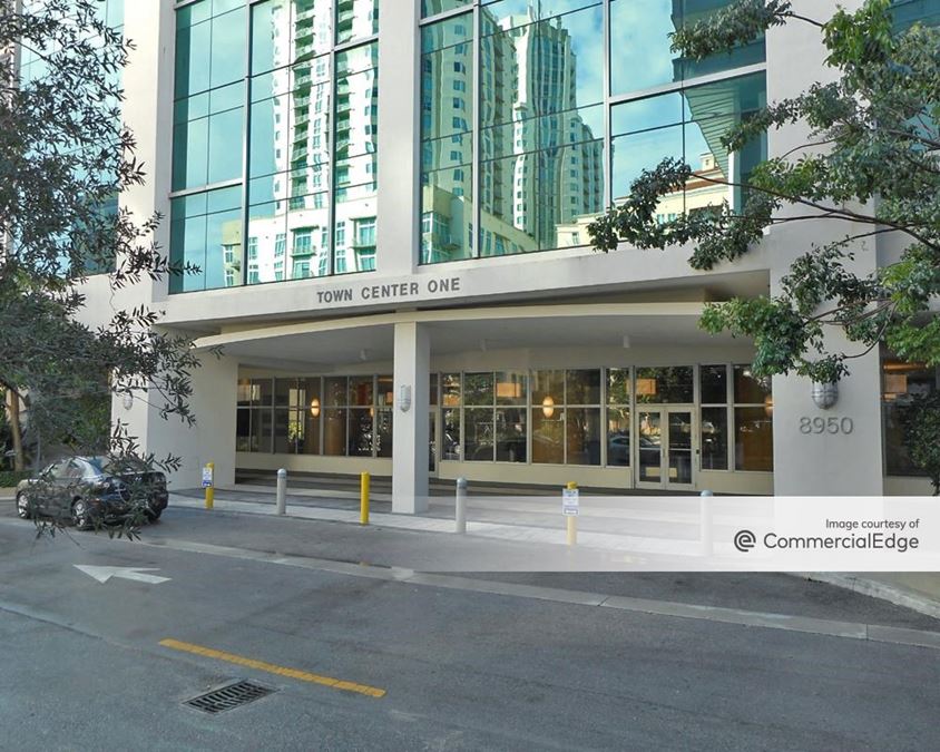 Town Center One 8950 SW 74th Court Miami FL Office Space