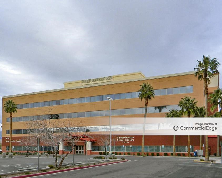 Southern Hills Medical Office Building - 9280 West Sunset Road, Las ...