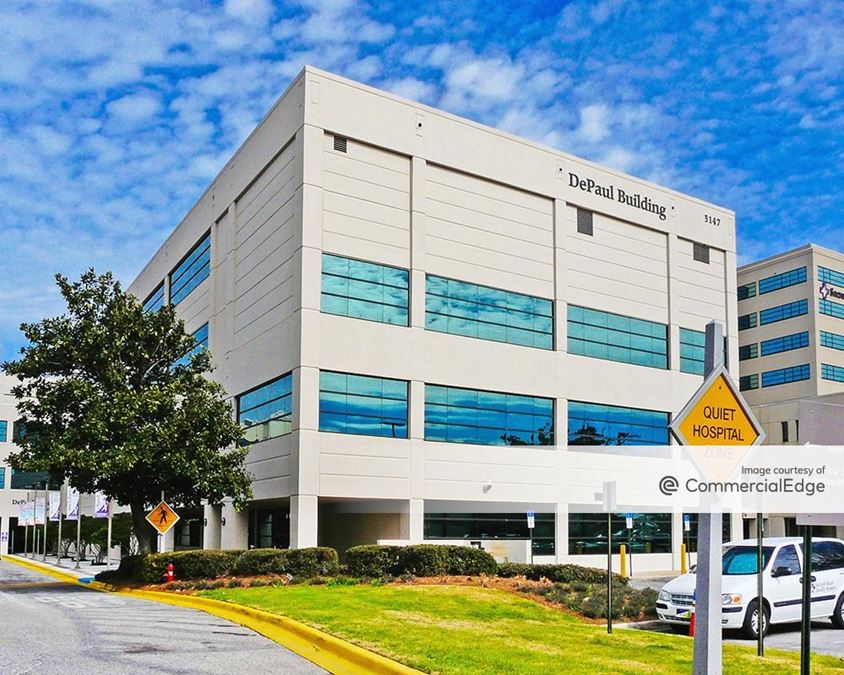 Sacred Heart Hospital Pensacola Depaul Building 5147