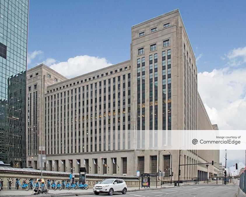 chicago main post office open 24 hours near me