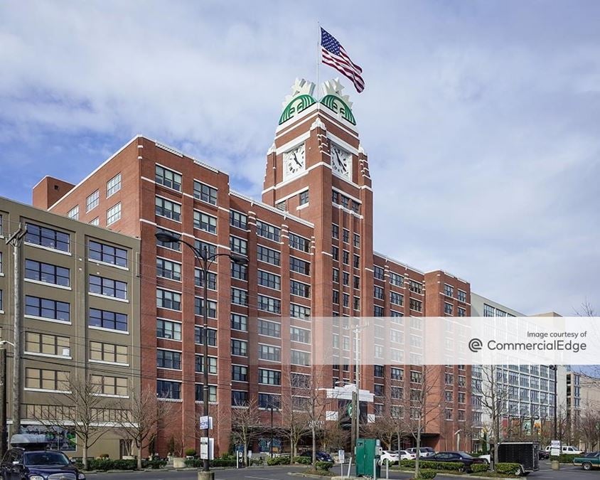 Starbucks Center - 2401 Utah Avenue South, Seattle, WA | Office Space