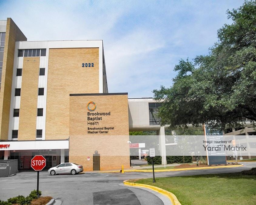 Brookwood Baptist Medical Center - Medical Office B - 2022 ...