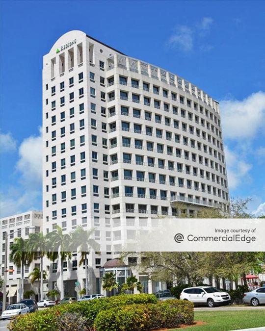 Regions Bank Tower - 2800 Ponce De Leon Boulevard, Coral Gables, Fl 