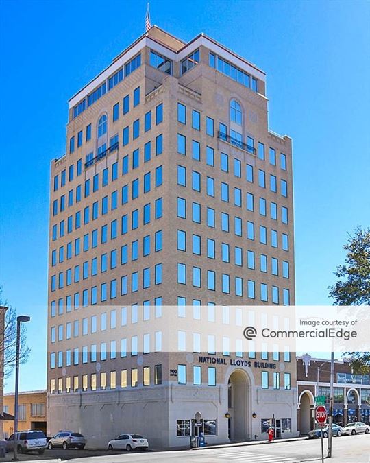 National Lloyds Building 900 Austin Avenue, Waco, TX Office Space