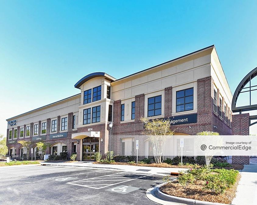 Wake Forest Baptist Health Medical Plaza - Country Club Commons ...