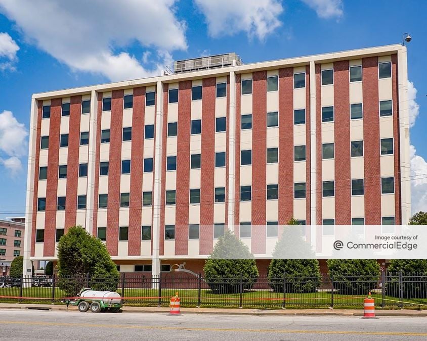 St. Jude Children's Research Hospital - Barry & Longinotti Buildings ...